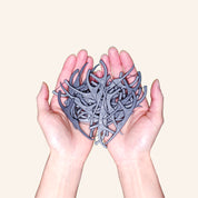 Biodegradable Charcoal Floss Picks