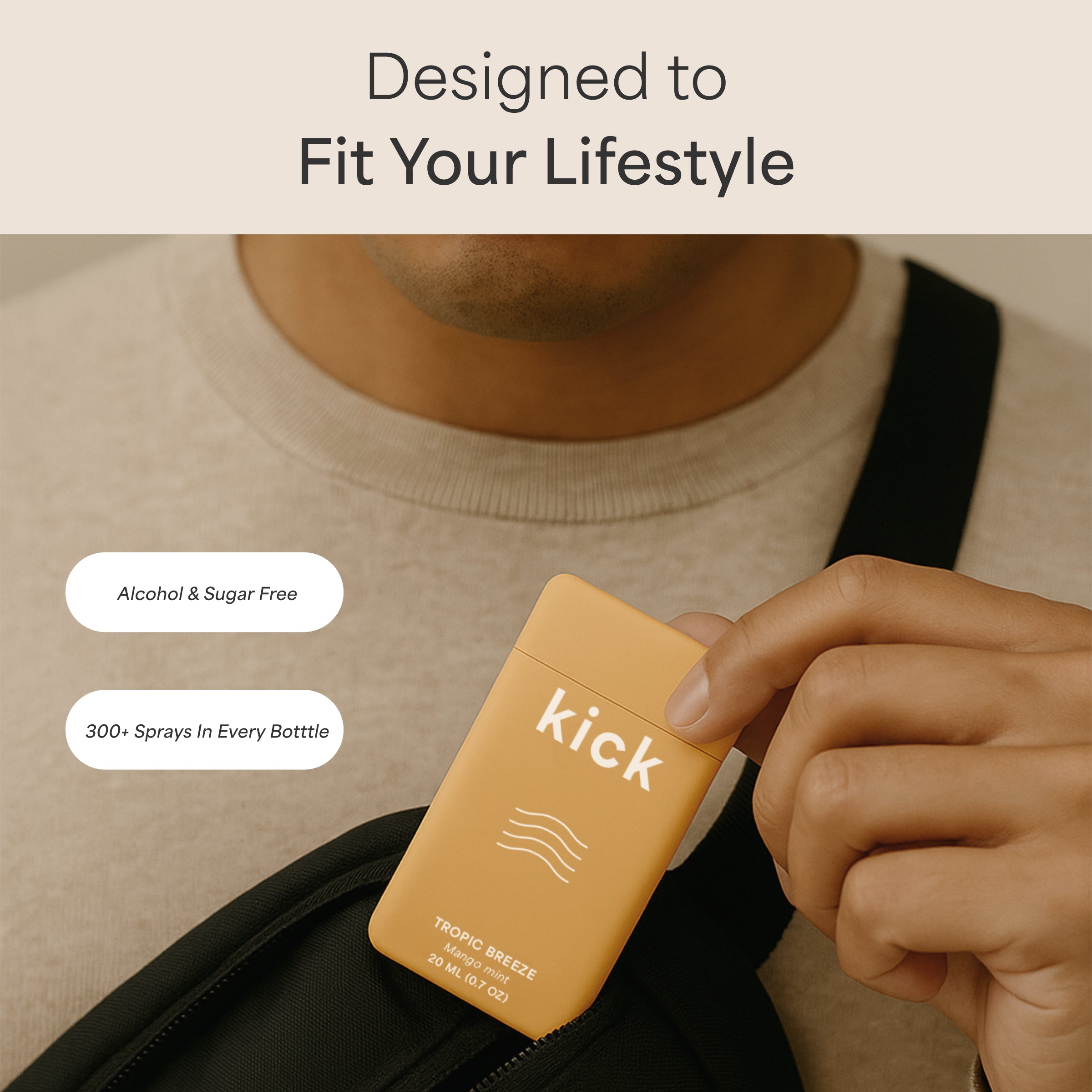 Kick Oral Spray