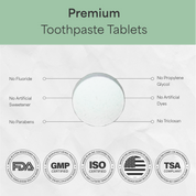 Tabi Premium Toothpaste Tablets