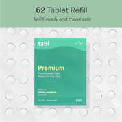 Tabi Premium Toothpaste Tablets